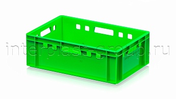 Ящик для мяса и колбасных изделий Е-2 светло-зеленый в Актау
