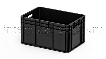 Евроконтейнер открытые ручки/сплошное дно в Актау