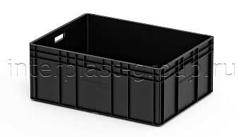 Евроконтейнер открытые ручки/усиленное дно в Актау