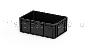 Евроконтейнер закрытые ручки/усиленное дно в Актау Евроконтейнер закрытые ручки/усиленное дно в Актау