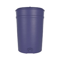 Мусорный бак универсальный 205 л 207 черный в Актау Мусорный бак универсальный 205 л 207 черный в Актау