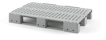 Поддон пластиковый перфорированный с бортиками серый в Актау Поддон пластиковый перфорированный с бортиками серый в Актау