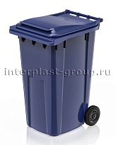 Контейнер для мусора 240 л синий облегченный 240 синий в Актау