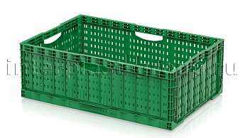 Ящик складной 6422 зеленый в Актау