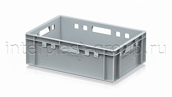 Ящик для мяса и колбасных изделий Е-2 серый в Актау Ящик для мяса и колбасных изделий Е-2 серый в Актау