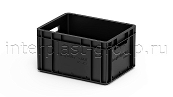 Евроконтейнер открытые ручки/сплошное дно в Актау