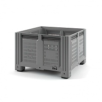 Контейнер iBox перфорированный на ножках в Актау