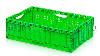 Ящик складной 6418 светло-зеленый в Актау Ящик складной 6418 светло-зеленый в Актау