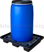 Поддон пластиковый для одной бочки в Актау