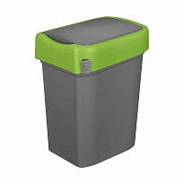 Контейнер для мусора Smart Bin 10 л (зеленый) 10 зеленый в Актау Контейнер для мусора Smart Bin 10 л (зеленый) 10 зеленый в Актау