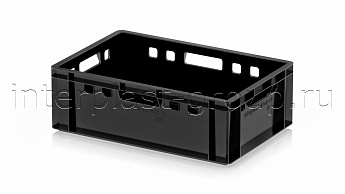 Ящик для мяса и колбасных изделий Е-2 черный в Актау