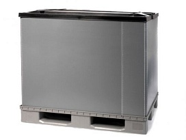 Пластиковый разборно сборный контейнер PolyBox 1000 в Актау