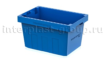 Вкладываемый контейнер KV 5328 голубой в Актау