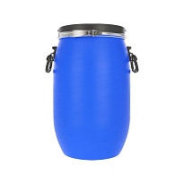 Бочка пластиковая 30 л с хомутом в Актау