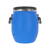 Бочка пластиковая 20 л с хомутом в Актау