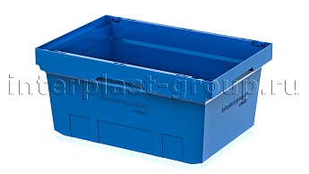 Вкладываемый контейнер KV 6427 голубой в Актау
