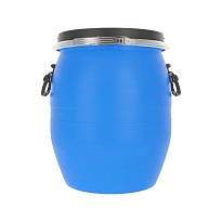 Бочка пластиковая 48 л с хомутом в Актау