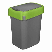 Контейнер для мусора Smart Bin 25 л (зеленый) 25 зеленый в Актау Контейнер для мусора Smart Bin 25 л (зеленый) 25 зеленый в Актау