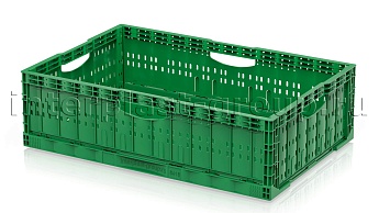 Ящик складной 6418 зеленый в Актау