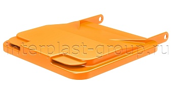 Комплект крышки для контейнера 120 л. оранжевая  оранжевый в Актау