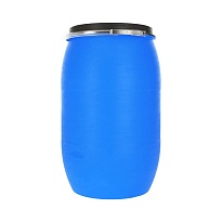 Бочка пластиковая 127 л с хомутом в Актау