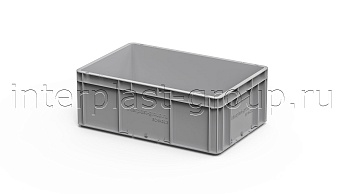 Евроконтейнер закрытые ручки/сплошное дно в Актау Евроконтейнер закрытые ручки/сплошное дно в Актау