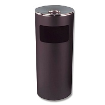 Урна металлическая с пепельницей, Титан, 29 л, черная, оцинкованная сталь в Актау Урна металлическая с пепельницей, Титан, 29 л, черная, оцинкованная сталь в Актау