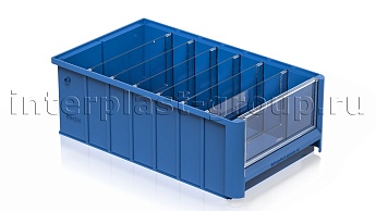 Полочный контейнер SK 4214 голубой в Актау