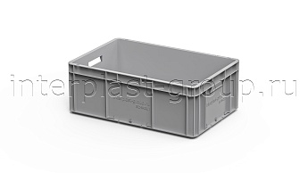 Евроконтейнер открытые ручки/сплошное дно в Актау Евроконтейнер открытые ручки/сплошное дно в Актау