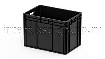 Евроконтейнер открытые ручки/усиленное дно в Актау