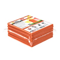 Мешки для мусора 160 л, оранжевые, в пачке 10 шт., ПВД, 40 мкм, 900х1100 мм, i-Bag в Актау Мешки для мусора 160 л, оранжевые, в пачке 10 шт., ПВД, 40 мкм, 900х1100 мм, i-Bag в Актау