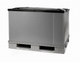 Пластиковый сборно разборный контейнер PolyBox 745 в Актау Пластиковый сборно разборный контейнер PolyBox 745 в Актау