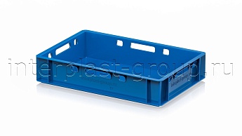 Ящик для мяса и колбасных изделий Е-1 голубой в Актау Ящик для мяса и колбасных изделий Е-1 голубой в Актау