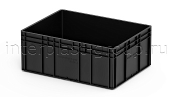 Евроконтейнер закрытые ручки/усиленное дно в Актау Евроконтейнер закрытые ручки/усиленное дно в Актау