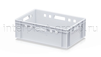 Ящик для мяса и колбасных изделий Е-2 белый в Актау Ящик для мяса и колбасных изделий Е-2 белый в Актау