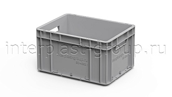 Евроконтейнер открытые ручки/сплошное дно в Актау