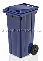 Мусорный контейнер 120 л синий 120 синий в Актау