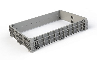 Складной пластиковый борт 1200х800х200 усиленный в Актау