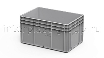 Евроконтейнер закрытые ручки/сплошное дно в Актау
