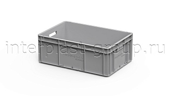 Евроконтейнер открытые ручки/усиленное дно в Актау