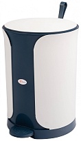 Контейнер для мусора Sтилъ с педалью 18 л синий 18 синий в Актау Контейнер для мусора Sтилъ с педалью 18 л синий 18 синий в Актау