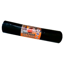 Мешки для мусора 480 л, черные, в рулоне 5 шт., ПВД, 65 мкм, 1700х1300 мм, Концепция Быта Профи, 603735 в Актау Мешки для мусора 480 л, черные, в рулоне 5 шт., ПВД, 65 мкм, 1700х1300 мм, Концепция Быта Профи, 603735 в Актау