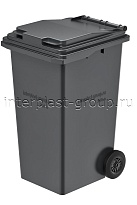Контейнер для мусора 240 л серый 240 серый в Актау