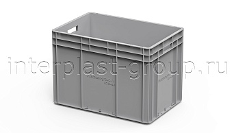 Евроконтейнер открытые ручки/усиленное дно в Актау