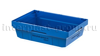 Вкладываемый контейнер KV 6417 голубой в Актау