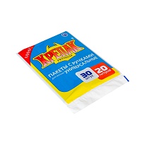 Мешки для мусора 20 л, с ручками, черные, в пачке 20 шт., ПНД, 10 мкм, 550х440 мм, Крепак, 4607075710023 в Актау Мешки для мусора 20 л, с ручками, черные, в пачке 20 шт., ПНД, 10 мкм, 550х440 мм, Крепак, 4607075710023 в Актау