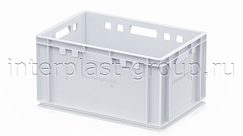 Ящик для мяса и колбасных изделий Е-3 белый в Актау Ящик для мяса и колбасных изделий Е-3 белый в Актау